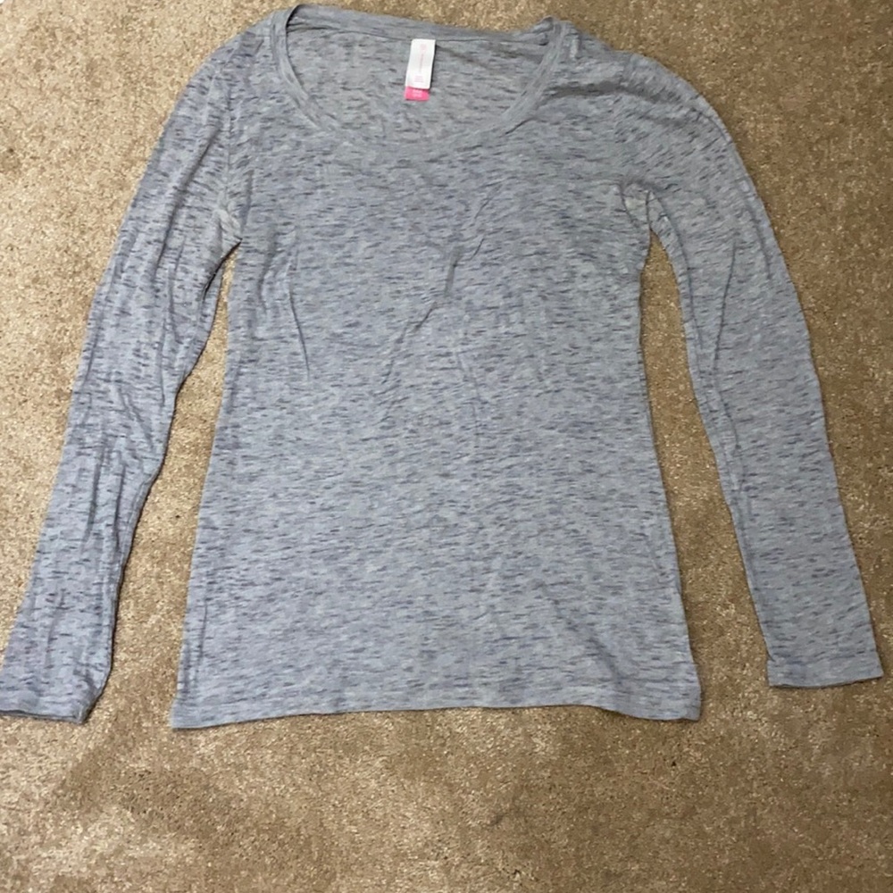 Grey Long Sleeve Shirt